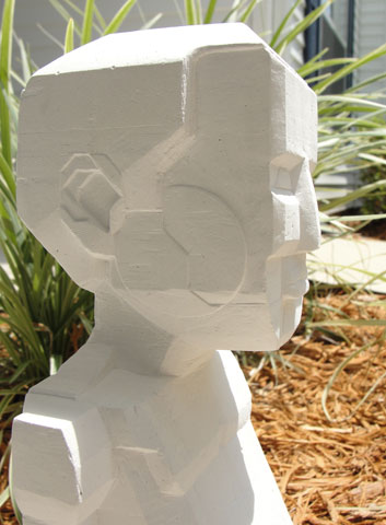 Sculpture Totem Bust